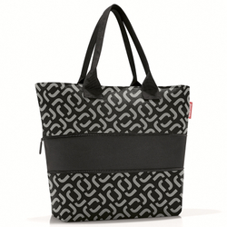 Сумка Reisenthel Shopper E1 signature black RJ7054