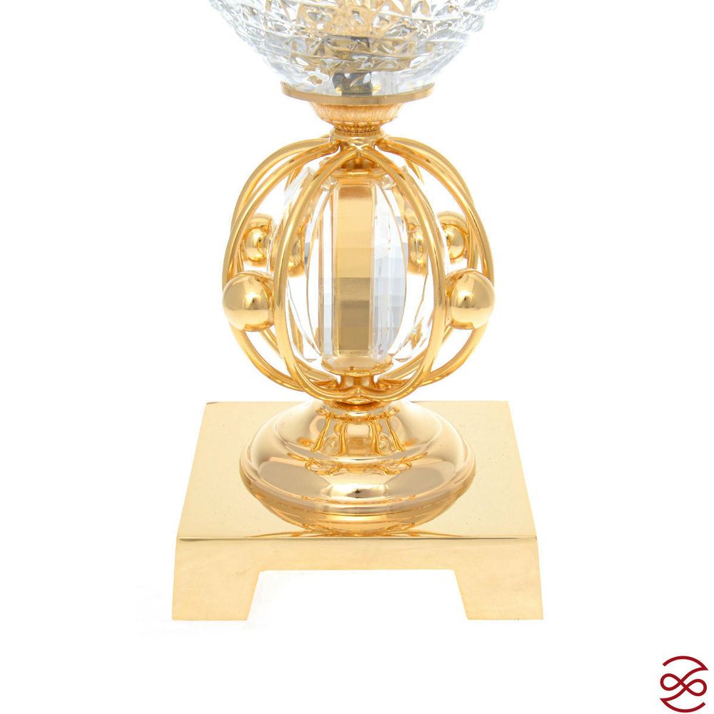 Ваза на ножке Rosaperla 24,5см