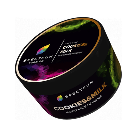 Spectrum Hard Line Cookies&Milk (Молочное печенье) 200 гр.