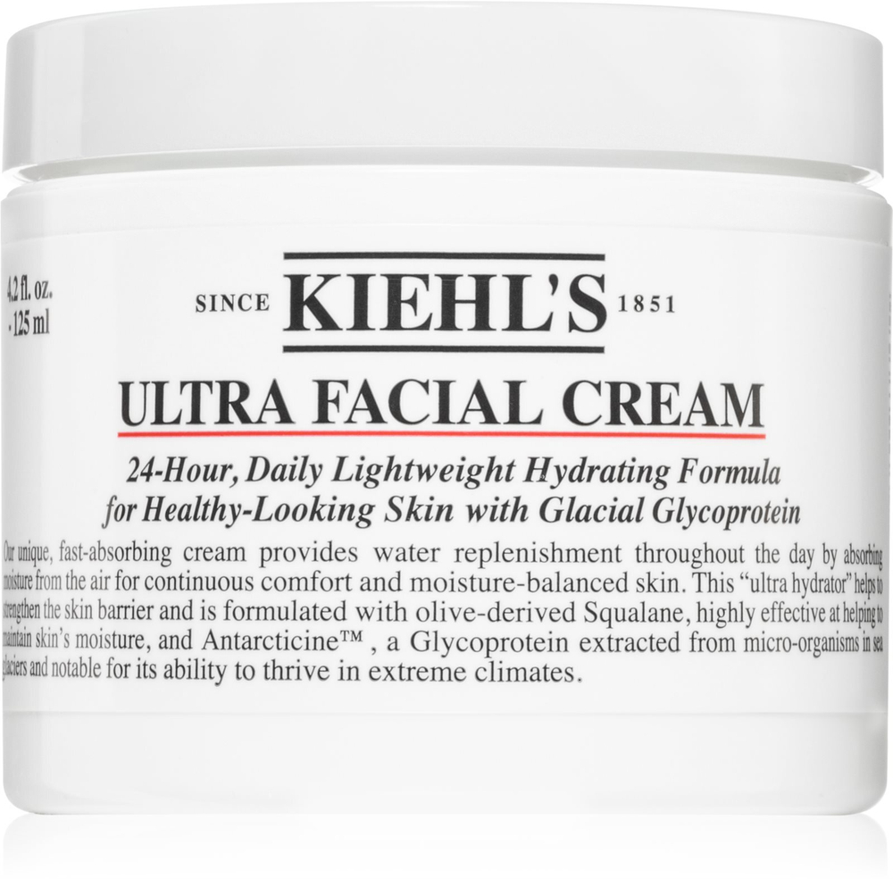 Kiehl's Ultra Facial Cream - увлажняющий крем для лица 24 часа /   125  ml  / GTIN 3605975028799