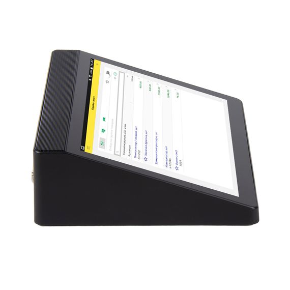 Компактный сенсорный POS-терминал POScenter Prime (10.1&quot; емкостной, Intel Apollo Lake J3355, 2.0 GHz; RAM4Gb; eMMC64Gb; аккумулятор Li-Ion 2 400mAh, Wi-Fi; BT; 2*USB 2.0; 2*USB 3.0; 1*RS232; 1*HDMI;1* LAN, блок питания 12V2A) WIN 10PRO