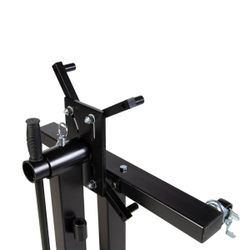 WDK-82682  Стенд-кантователь для двигателя, усиленный, складной, г/п 680 кг