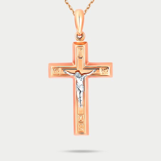 Крест золотой