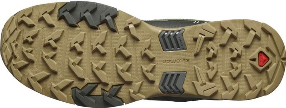 Ботинки Salomon X ULTRA 4 MID GTX Deep/Lichen/Green