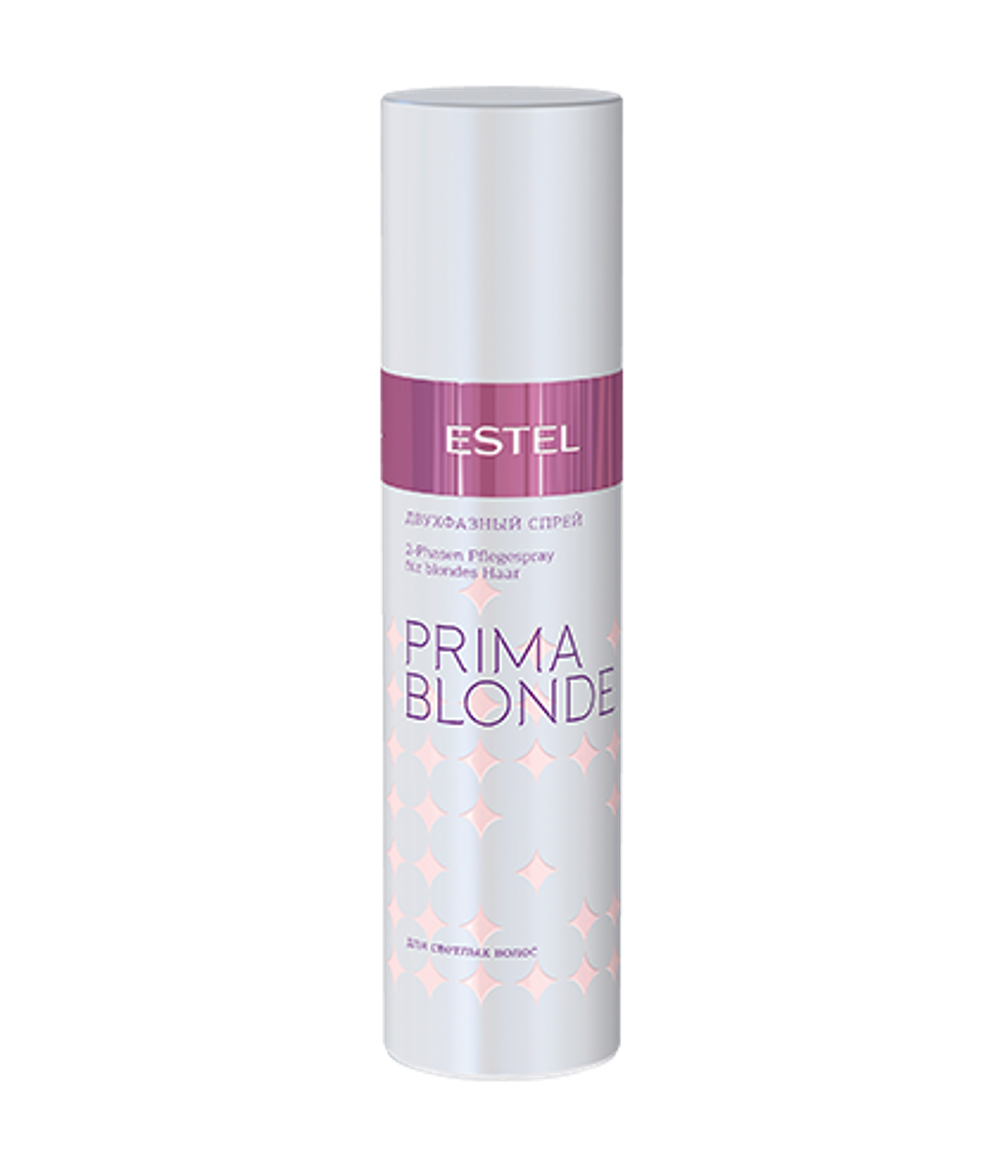 ESTEL Двухфазный спрей для светлых волос PRIMA BLONDE, 200 мл