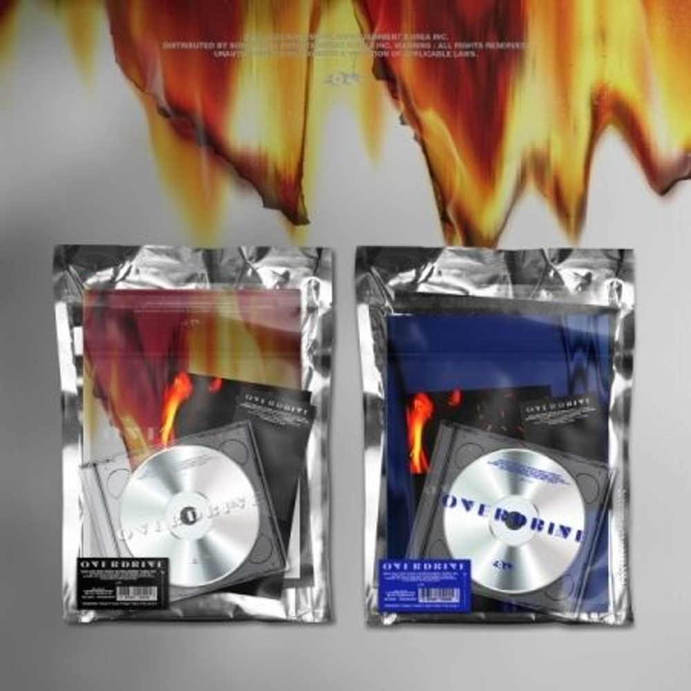 Альбом I.M - OVERDRIVE 2 Version SET