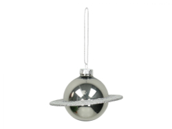 Mensa Home - Стеклянная безделушка Планета 9,5 см. / артикул   MAS-4610  / GTIN 00805933