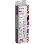 Удлинитель с сетевым фильтром Defender DFS 141, белый, 4розетки, USB+TypeC, 1.5 м.