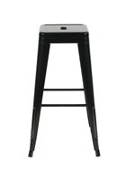 Стул барный TOLIX черный глянцевый KD 4 шт.