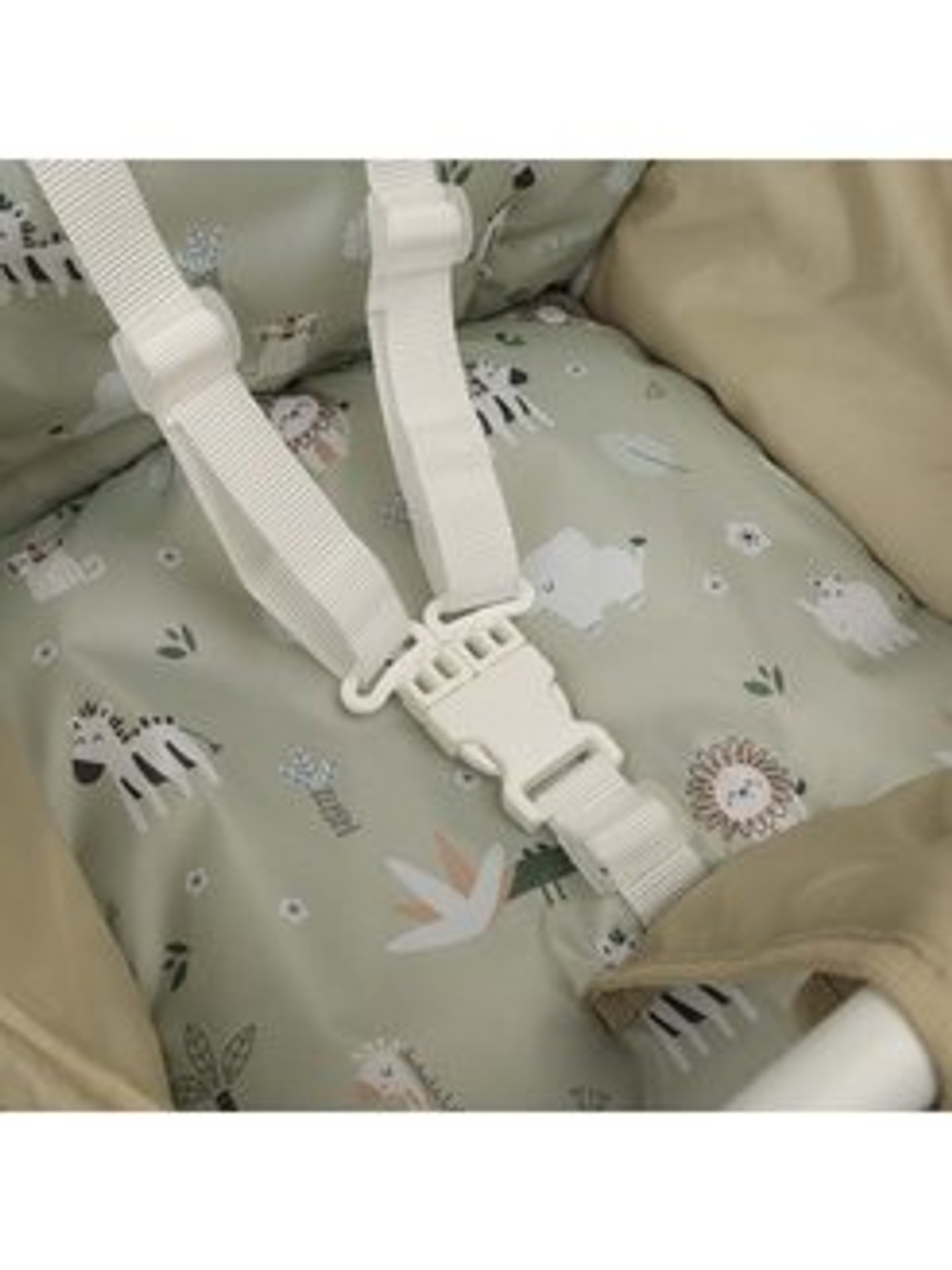 Стул для кормления "Сафари", от 6 мес до 3 лет. (Alis) (зебры)