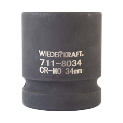 WDK-711-8034 Головка торцева ударная 1", 6 граней, 34 мм