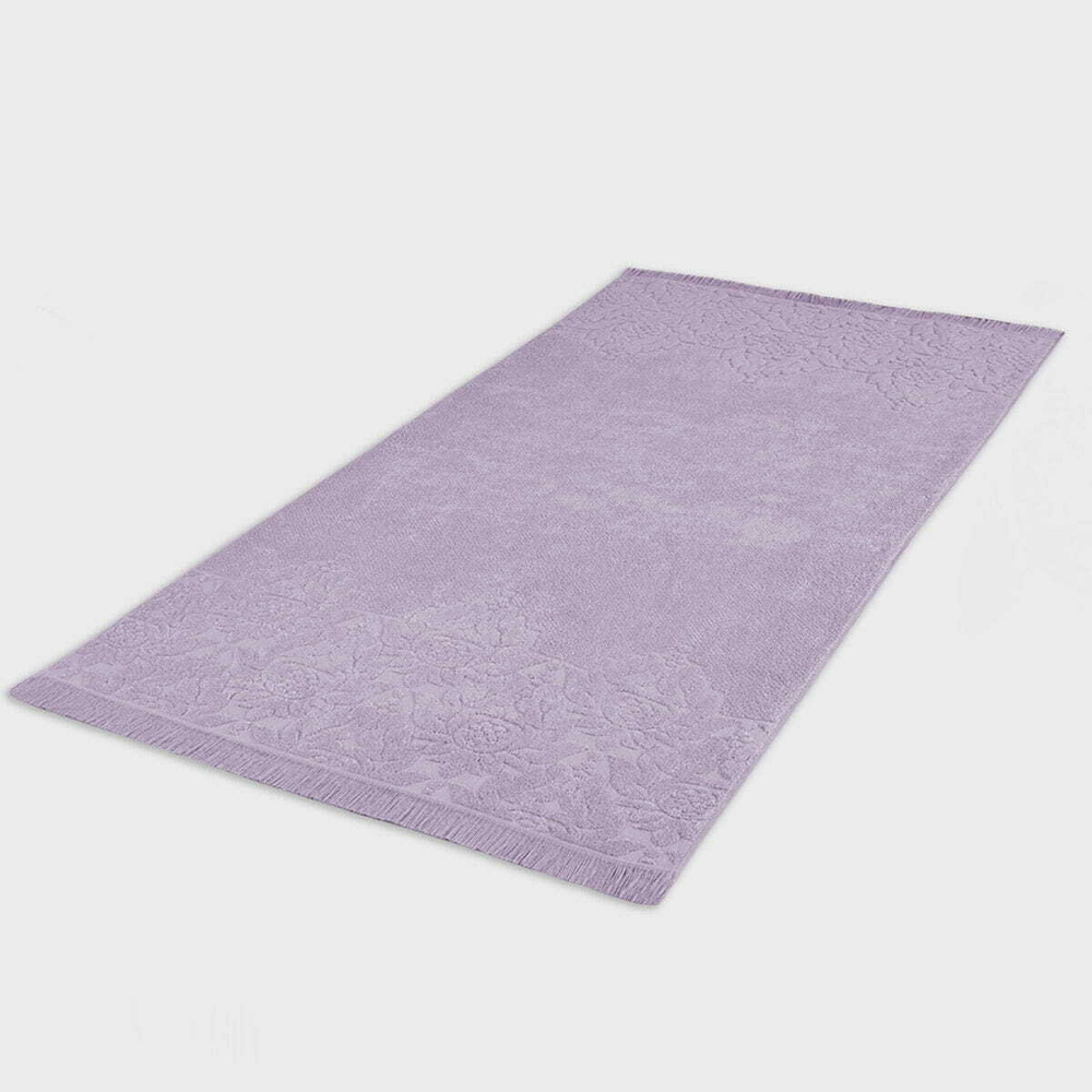 Полотенце 70х140 Arya home Elba лиловое