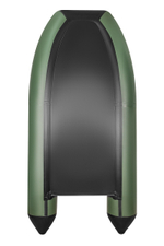 Поход-290T зеленый (лодка ПВХ под мотор)