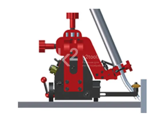 Направляющие Promotech с латунными роликами для Gecko