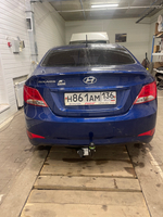 ТСУ для HYUNDAI SOLARIS / KIA RIO (седан, хетчбек) (2010-2017) H219-A