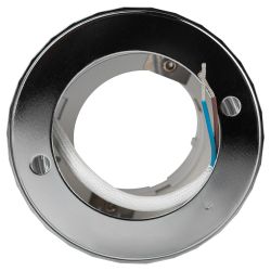 Светильник настенно-потолочный спот ЭРА OL39 CH под GX53 IP20 хром | Накладные светильники