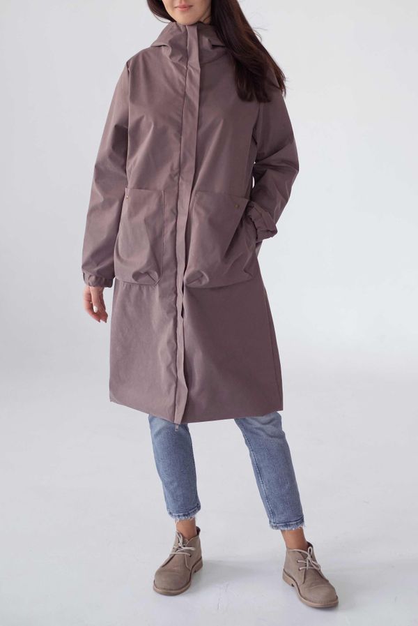 Плащ Женский Какао - фото 11