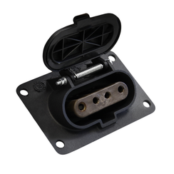 Розетка щитовая ШЩ 4*60-Р 41510