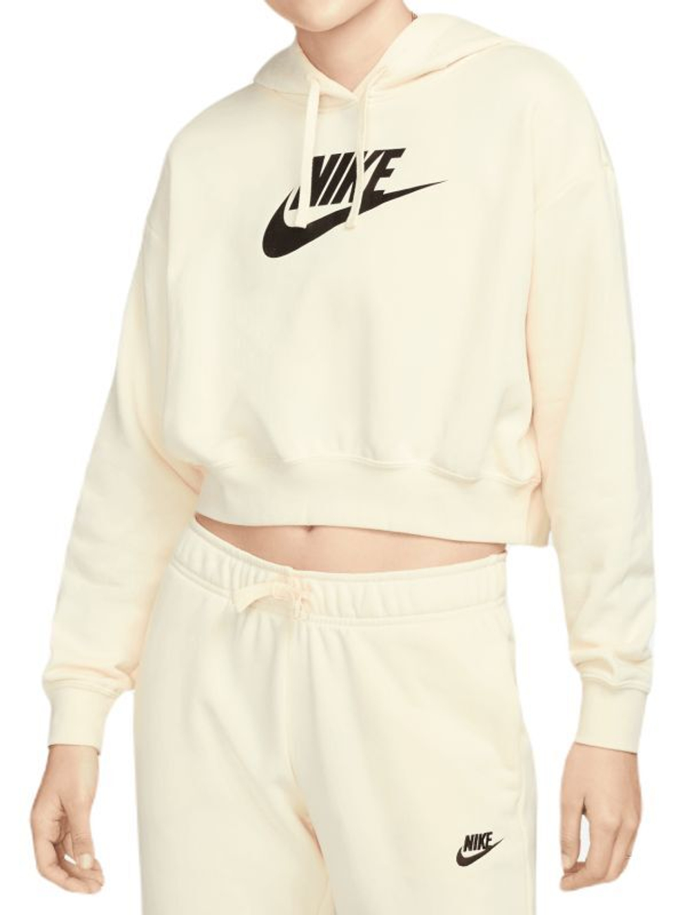 Nike cropped sweater discount