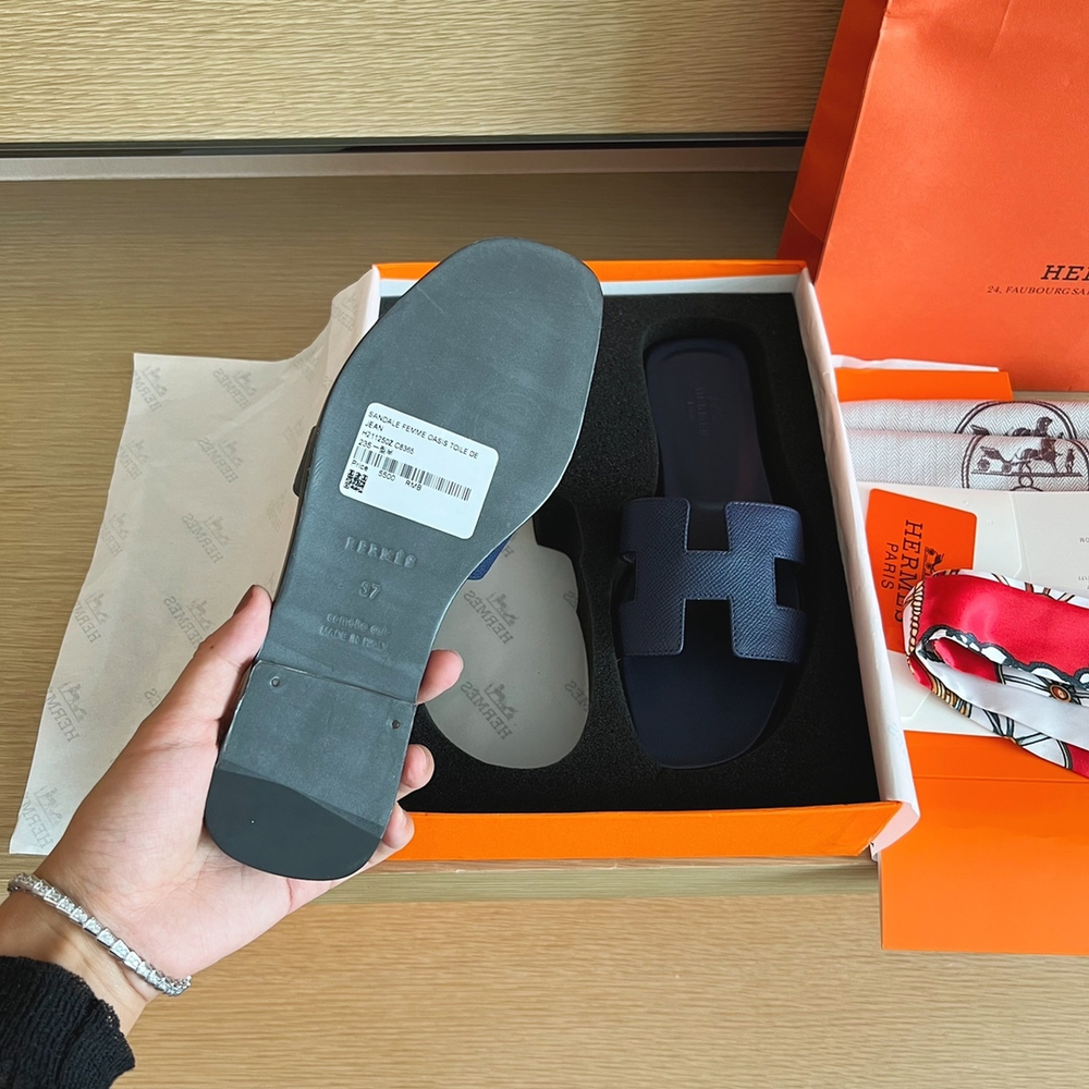 Hermes Oran Sandal