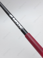 Палочка Sasaki 60 см с трехцветная черный/розовый/белый с темно-красной ручкой B (Black)