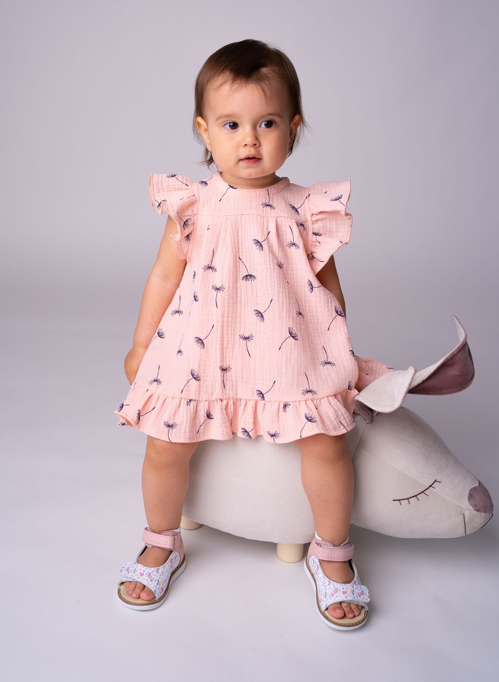 Платье + трусики "Одуванчик"