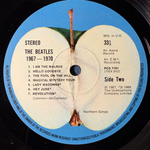 The Beatles ‎– 1967-1970 2LP (Англия 1973г.)