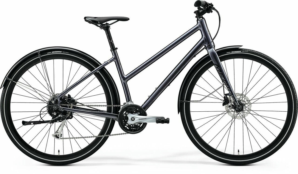 Женский велосипед Merida Crossway Urban 100 Lady (2020)