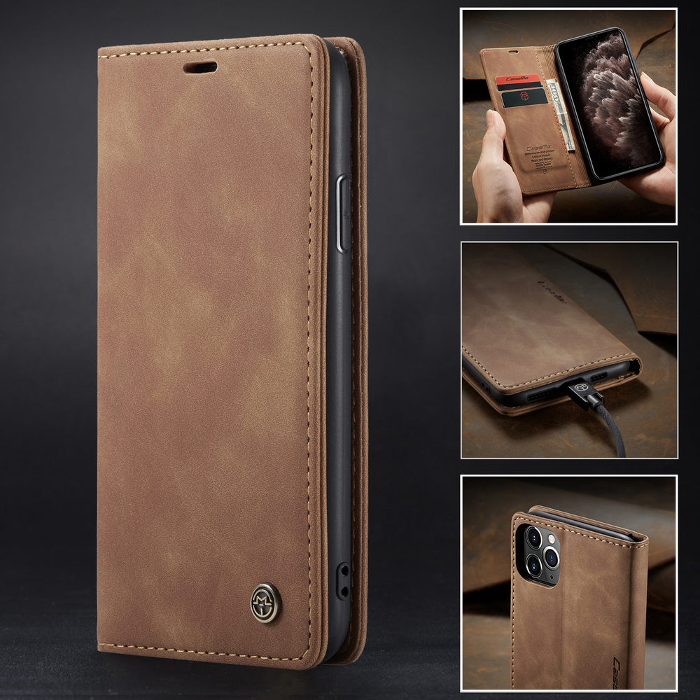 Чехол-книжка CaseMe Matte для iPhone 11 Pro Max