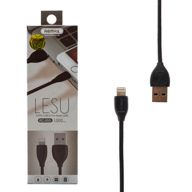Кабель USB - Lightning (для iPhone) Remax RC-050i Черный