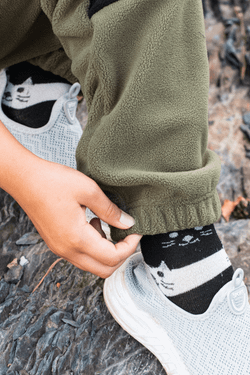 Флисовый костюм для девочки комби