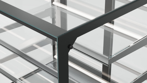 Тепловая витрина CARBOMA COSMO KC71-110 SH 1,2-1