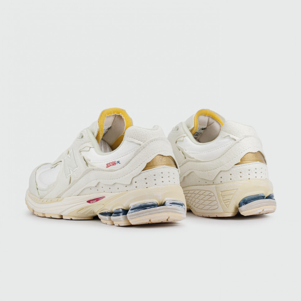 кроссовки New Balance 2002R Beige White