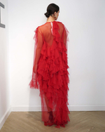 Rose red платье