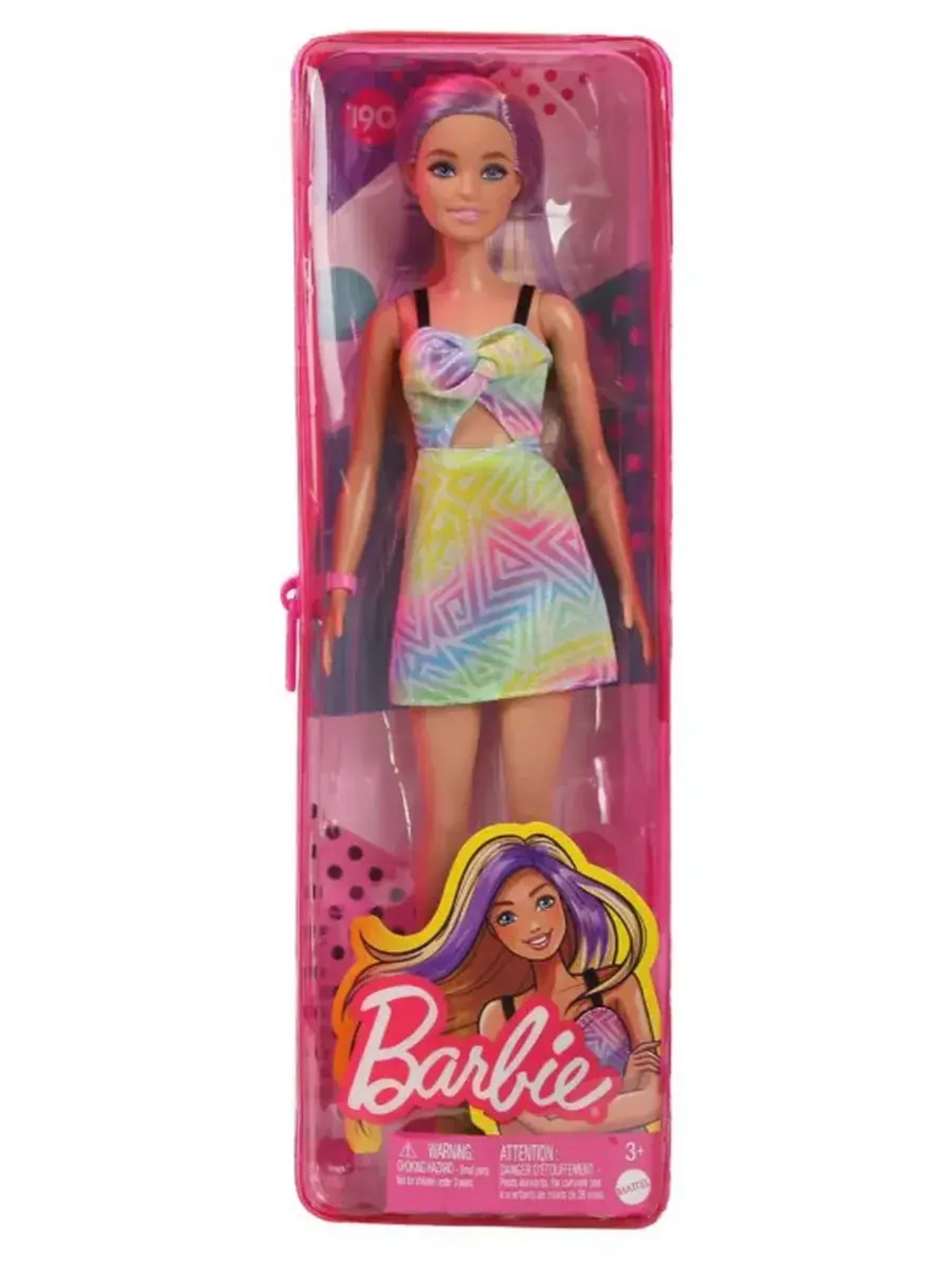 Кукла Барби Игра с модой Fashionistas HBV22