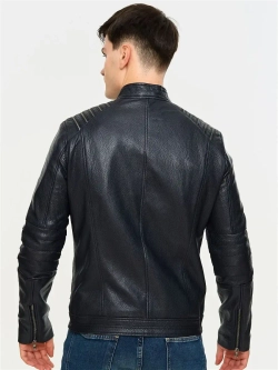 Куртка мужская  из натуральной кожи