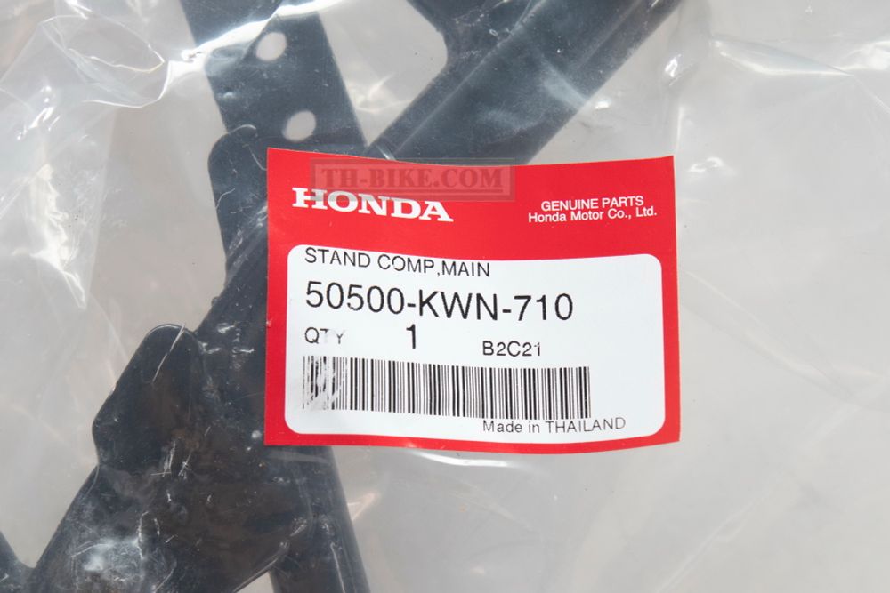 50500-KWN-710. STAND COMP., MAIN