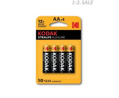 Элемент питания Kodak XTRALIFE LR6/316 BL4