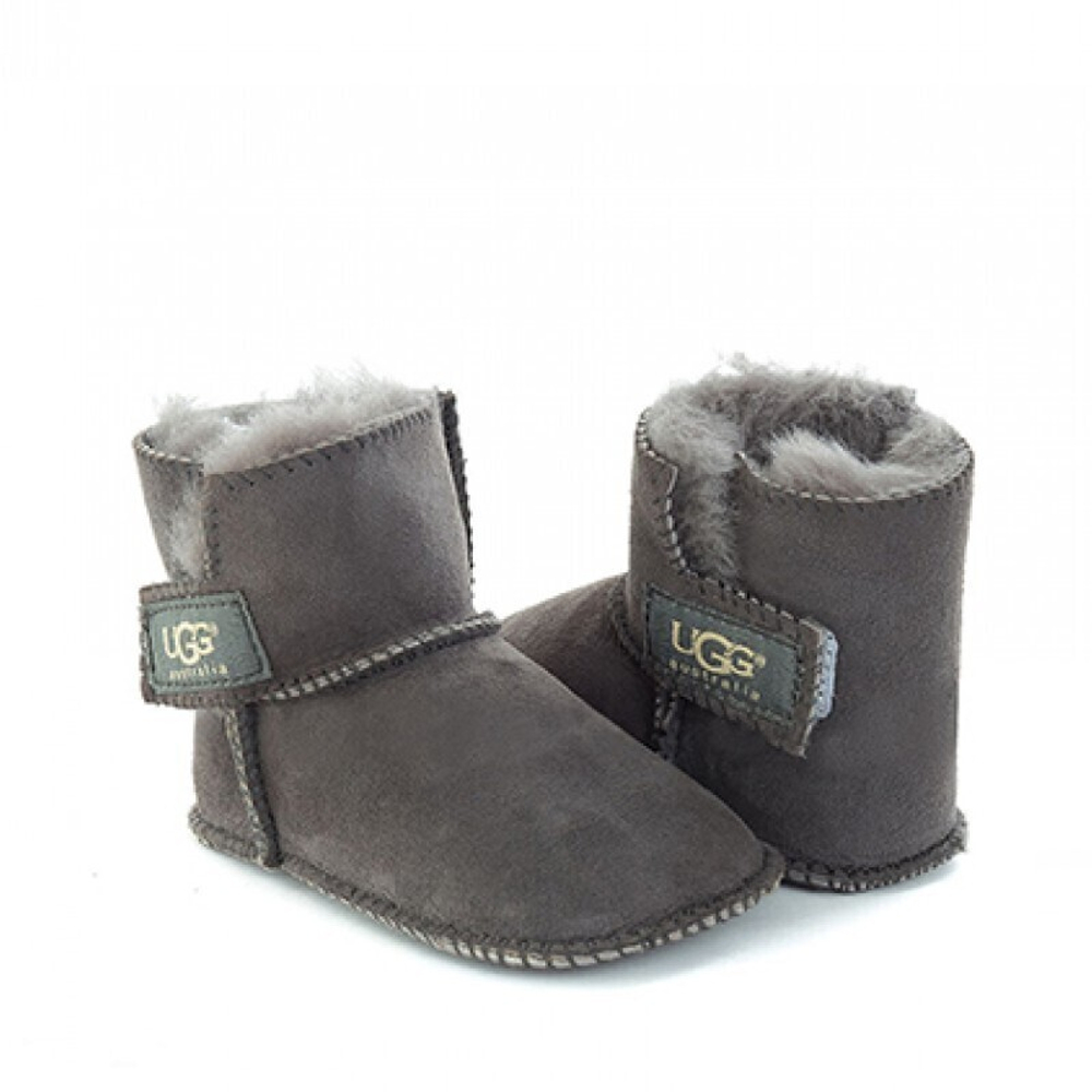 Пинетки UGG Baby Erin Grey