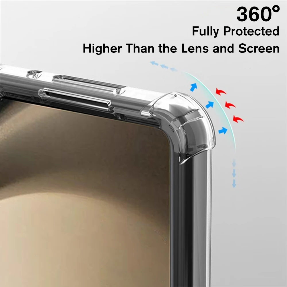 Накладка ANTI SHOCK для Samsung Z FLIP 6