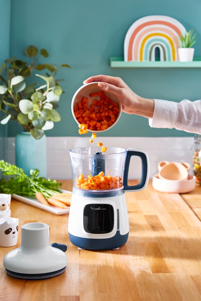 Универсальный набор 4 в 1 Moulinex Yummy Gourmet DD55W110, для детского питания