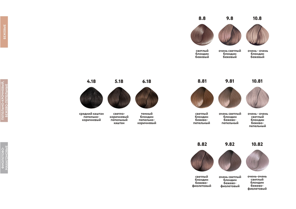 10.25 крем-краска KAARAL AAA Color Collection очень очень светлый перламутрово-розовый блондин - 100 мл.