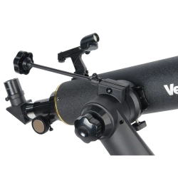 Телескоп Veber NewStar LT60090 AZIII - боковой ракурс с креплением трубки