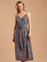 Сарафан Леди шарм-2 Виотекс СЕРЫЙ