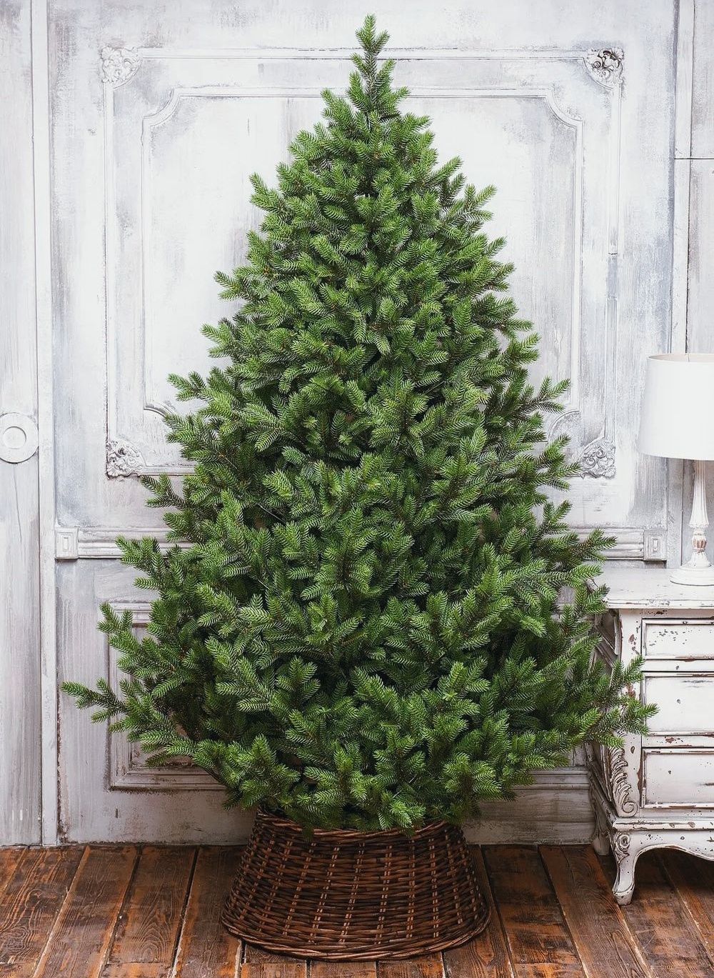 Ель искусственная «Торжественная» (литая хвоя) 180 см / 1,8 м