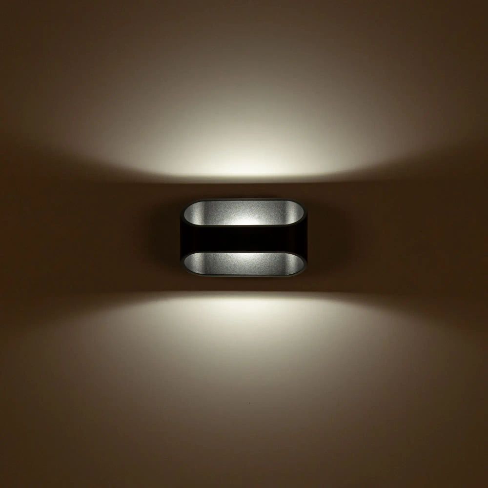 Citilux Декарт-7 CL704071 Бра светодиодное Чёрное