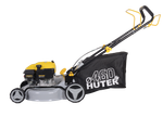 Газонокосилка бензиновая Huter GLM-460ST Grey