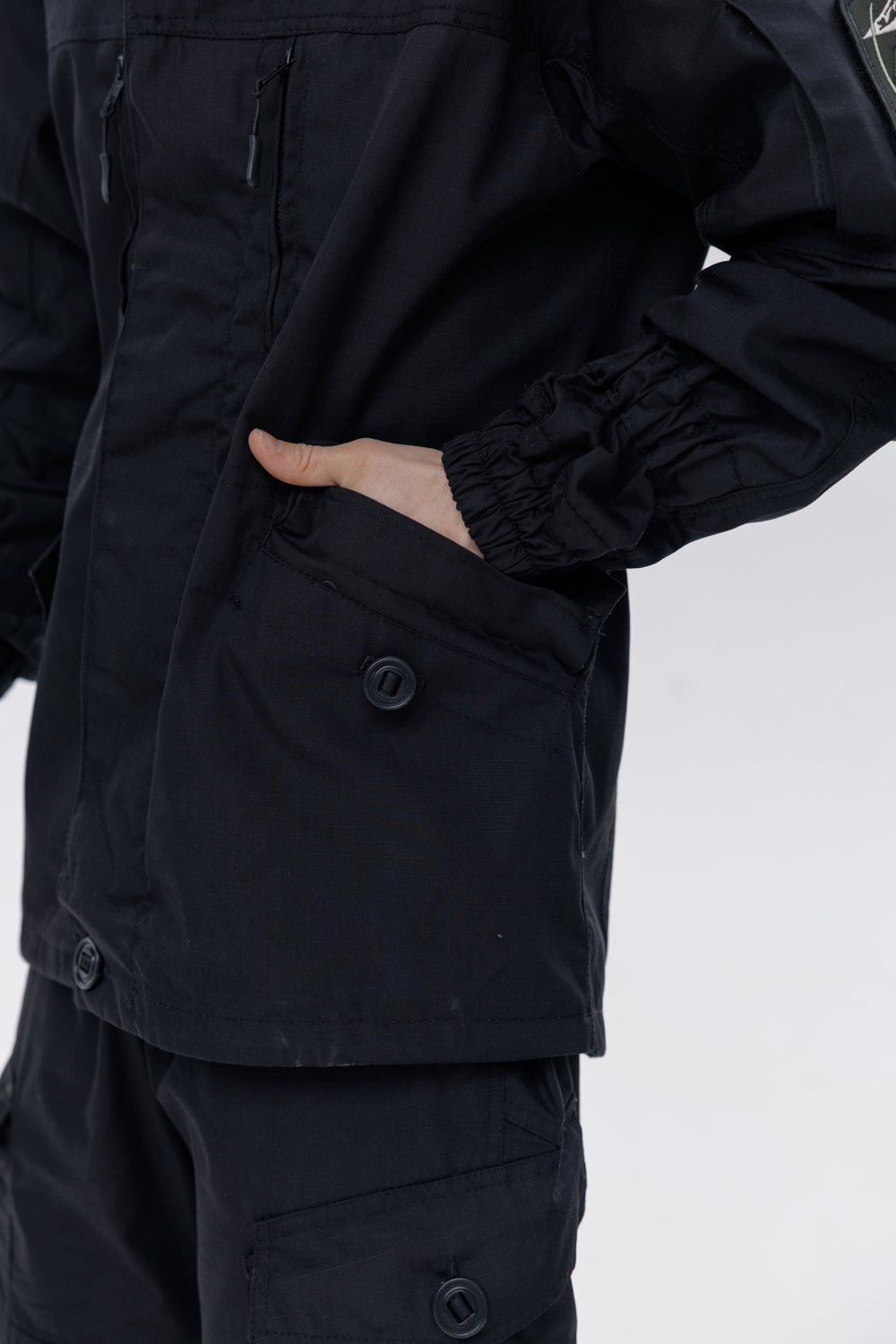 Костюм горка 6 весна лето / черный