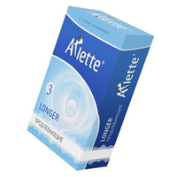 Презервативы с продлевающим эффектом Arlette Longer 6шт