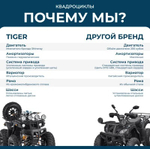 Снегоцикл TIGER UNIVERSAL 150